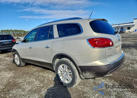 2012 Buick Enclave z USA, uszkodzony, nr VIN 5GAKRBED2CJ315825